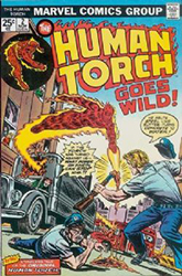 The Human Torch [Marvel] (1974) 2