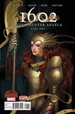 1602 Witch Hunter Angela [Marvel] (2015) 1