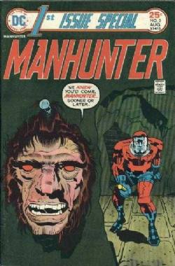 1st Issue Special [DC] (1975) 5 (Manhunter)