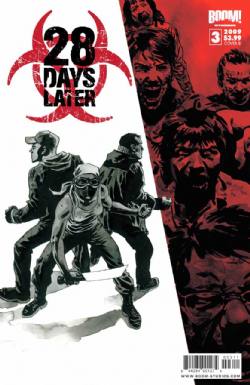 28 Days Later [Boom!] (2009) 3 (Cover B)
