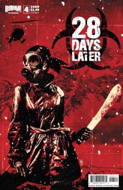 28 Days Later [Boom!] (2009) 4 (Cover A)