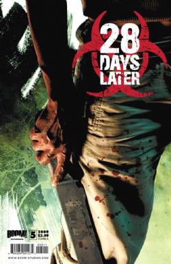 28 Days Later [Boom!] (2009) 5 (Cover A)