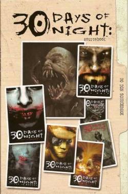 30 Days Of Night Sourcebook [IDW] (2007) nn