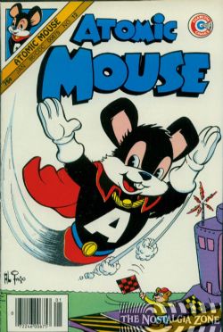 Atomic Mouse [Charlton] (1984) 12