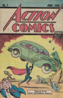 Action Comics [DC] (1938) 1 (Safeguard Soap Edition)