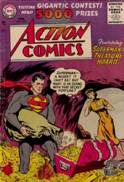 Action Comics [DC] (1938) 219