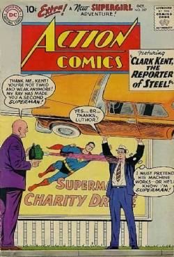 Action Comics [DC] (1938) 257