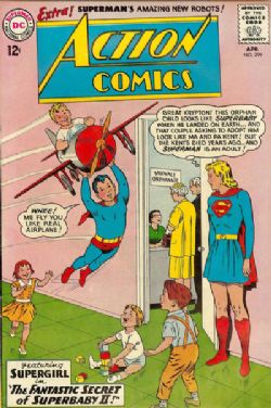 Action Comics [DC] (1938) 299