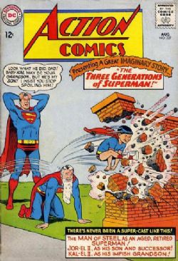 Action Comics [DC] (1938) 327