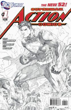 Action Comics [DC] (2011) 1 (4th Print)
