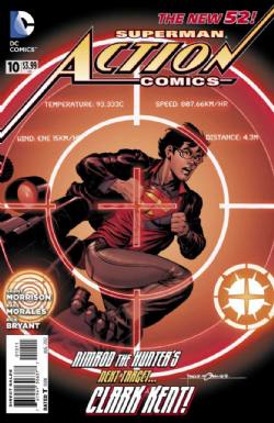 Action Comics [DC] (2011) 10
