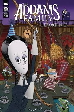 The Addams Family: The Bodies Issue One-Shot [IDW] (2023) nn