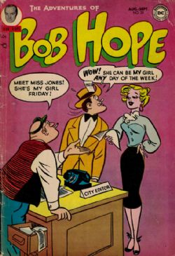 The Adventures Of Bob Hope [DC] (1950) 28