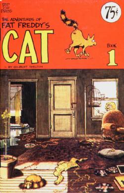 The Adventures Of Fat Freddy's Cat [Rip Off Press] (1977) 1 (1st Print)