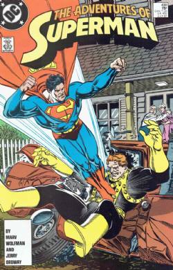 The Adventures Of Superman [DC] (1987) 430