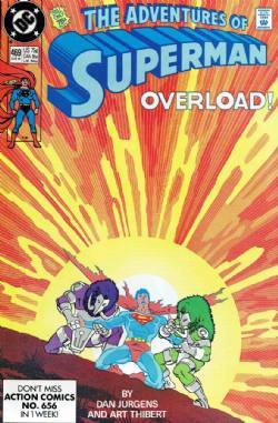 The Adventures Of Superman [DC] (1987) 469