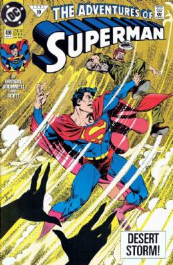 The Adventures Of Superman [DC] (1987) 490