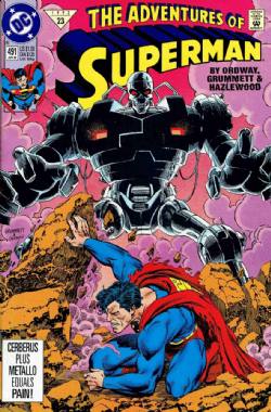 The Adventures Of Superman [DC] (1987) 491