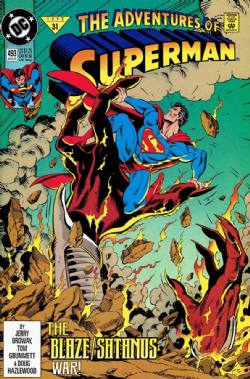 The Adventures Of Superman [DC] (1987) 493