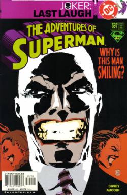 The Adventures Of Superman [DC] (1987) 597
