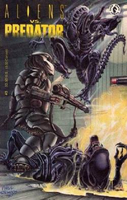 Aliens Vs. Predator [Dark Horse] (1990) 3
