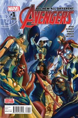 All-New All-Different Avengers First Issue Preview [Marvel] (2015) 1