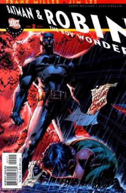 All Star Batman And Robin The Boy Wonder [DC] (2005) 2 (Jim Lee cover)