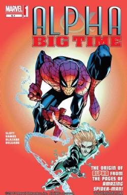 Alpha: Big Time [Marvel] (2013) 0.1