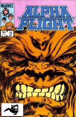 Alpha Flight [Marvel] (1983) 10