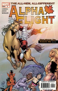 Alpha Flight [Marvel] (2004) 5