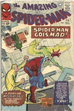 The Amazing Spider-Man [Marvel] (1963) 24