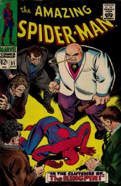The Amazing Spider-Man [Marvel] (1963) 51