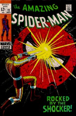 The Amazing Spider-Man [Marvel] (1963) 72