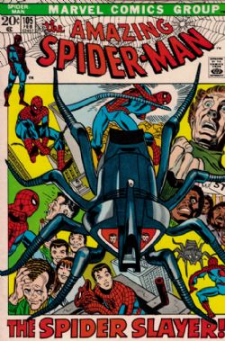 The Amazing Spider-Man [Marvel] (1963) 105