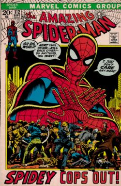 The Amazing Spider-Man [Marvel] (1963) 112
