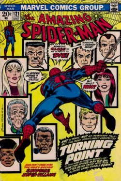 The Amazing Spider-Man [Marvel] (1963) 121