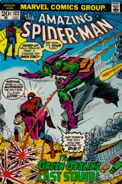 The Amazing Spider-Man [Marvel] (1963) 122