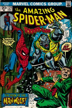 The Amazing Spider-Man [Marvel] (1963) 124