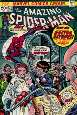 The Amazing Spider-Man [Marvel] (1963) 131