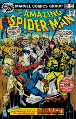 The Amazing Spider-Man [Marvel] (1963) 156