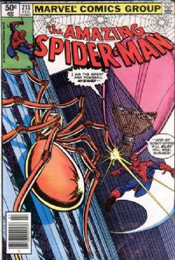 The Amazing Spider-Man [Marvel] (1963) 213 (Newsstand Edition)