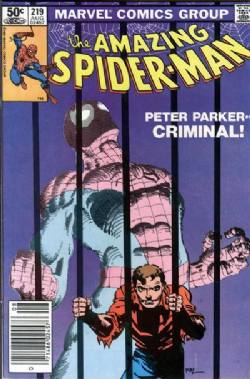 The Amazing Spider-Man [Marvel] (1963) 219 (Newsstand Edition)