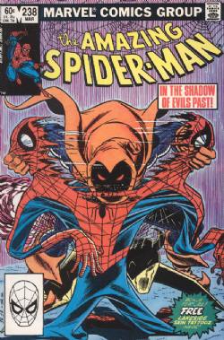The Amazing Spider-Man [Marvel] (1963) 238 (Direct Edition; No Tatooz)
