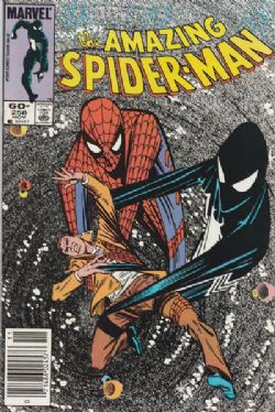The Amazing Spider-Man [Marvel] (1963) 258 (Newsstand Edition)