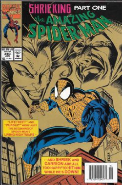 The Amazing Spider-Man [Marvel] (1963) 390 (Newsstand Edition) (No Bag)