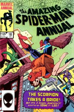 The Amazing Spider-Man Annual [Marvel] (1963) 18