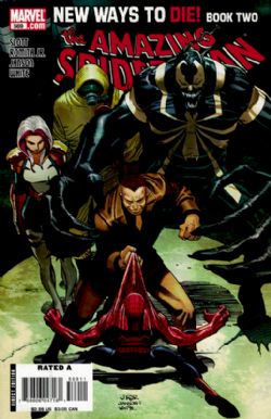 The Amazing Spider-Man [Marvel] (1999) 569 (1st Print) (Romita Jr. Cover) (High Grade)