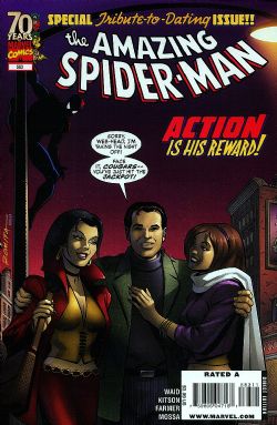 The Amazing Spider-Man [Marvel] (1999) 583 (1st Print)