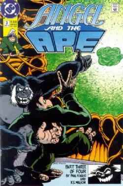 Angel And The Ape [DC] (1991) 3