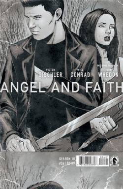 Angel And Faith Season 10 [Dark Horse] (2014) 24 (Variant Cover)